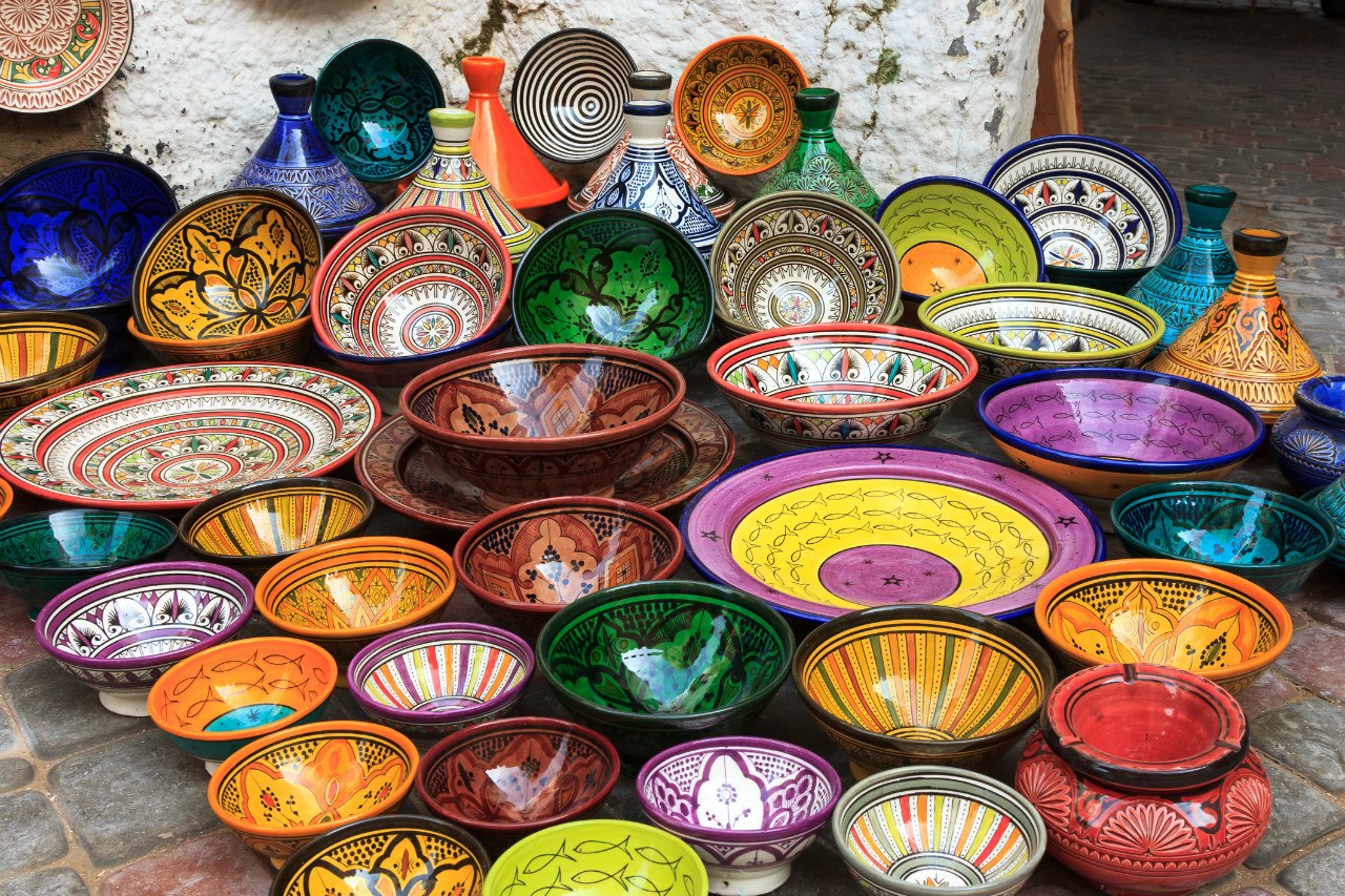 keramika marokkko