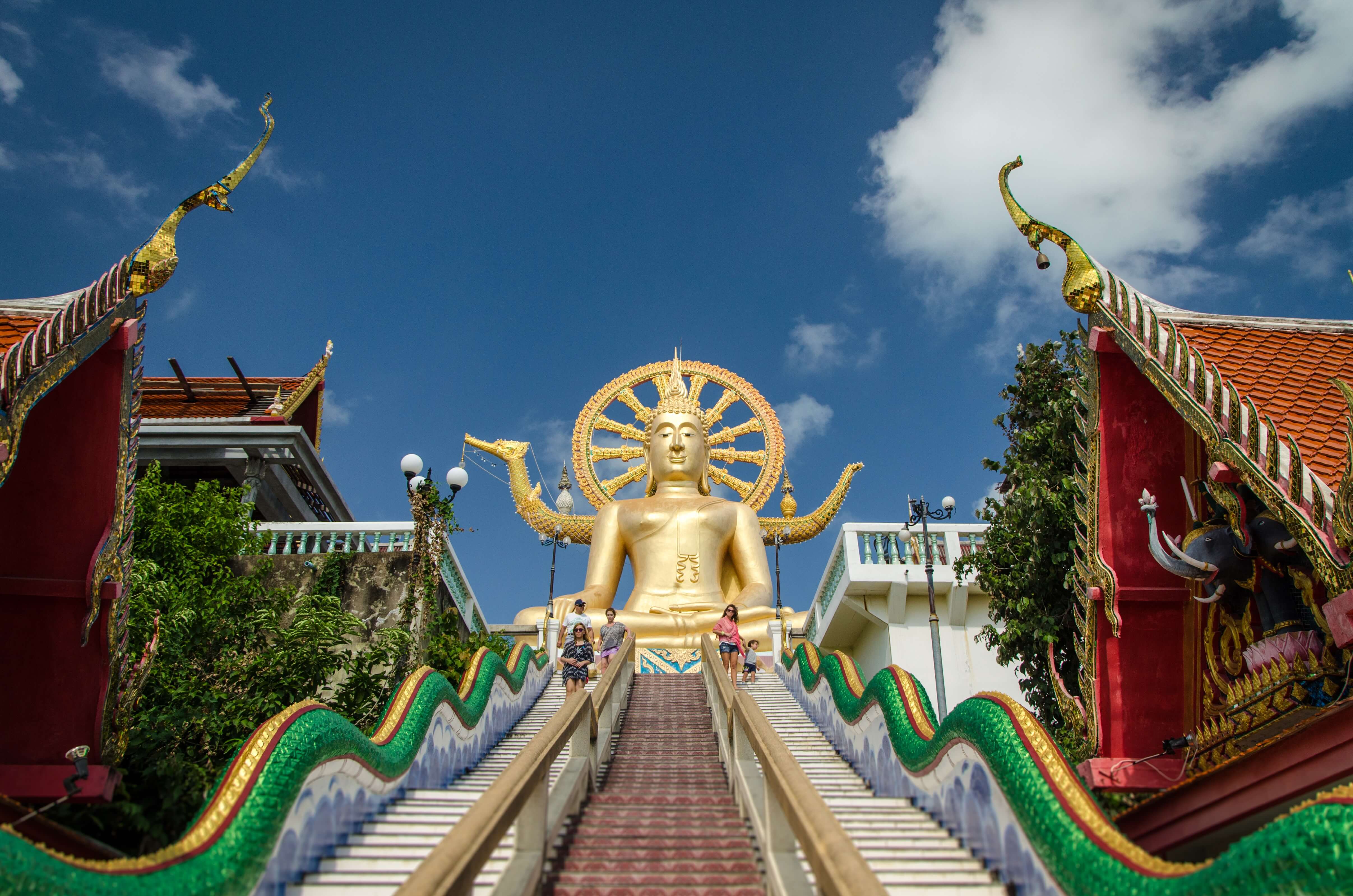 big budha temple
