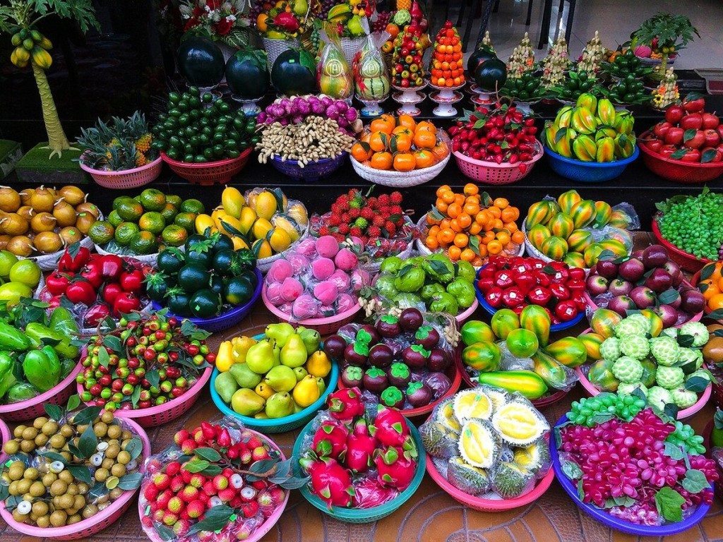 fruit of vietnam